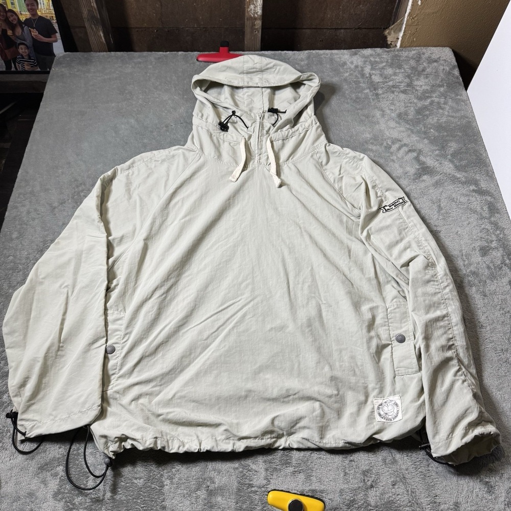 RARE Doraemon Nobita's New Dinosaur Official‎ Merchandise Windbreaker Size XL